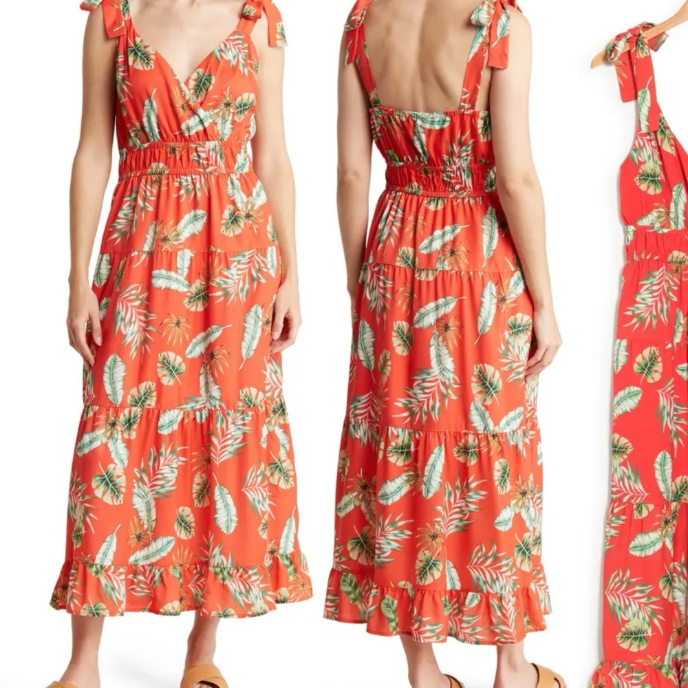 Adelyn Rae XS dress, chili red